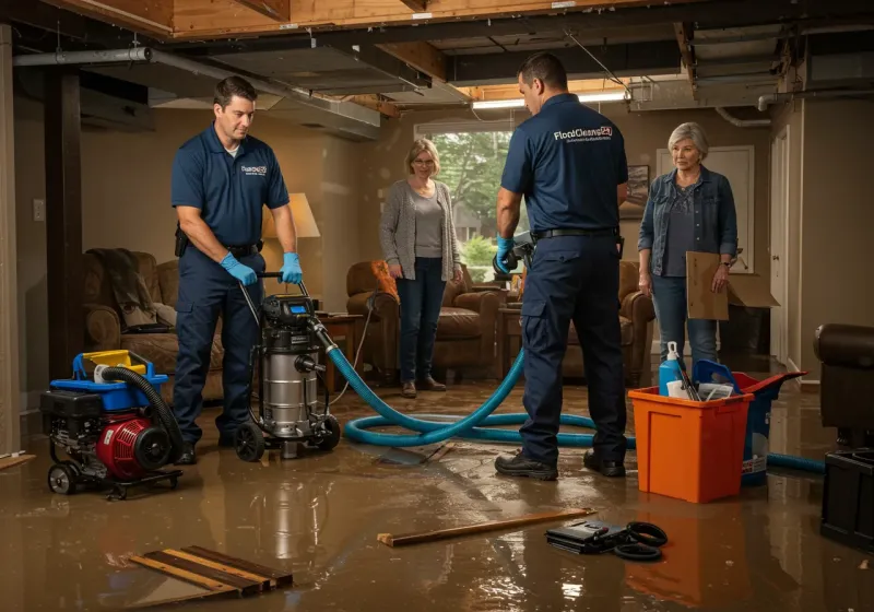 Basement Water Extraction and Removal Techniques process in Ogdensburg, NJ